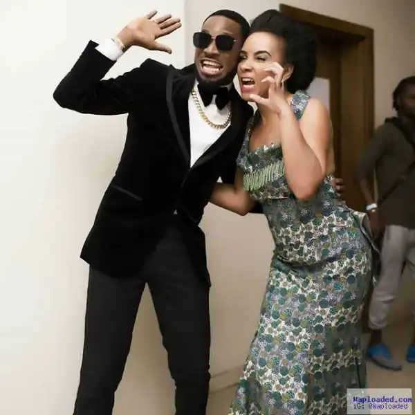 Photos: Actors Guild President, Ibinabo Fiberesima Rocks Backless/Braless Dress At Ben Bruce